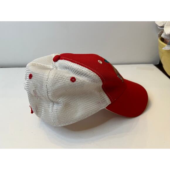 The Simpsons KRUSTY THE CLOWN KRUSTY BURGER HAT/CAP 2002 - Picture 3 of 8